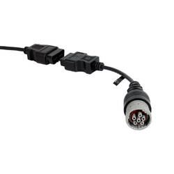 Jaltest JDC629A - كابل تشخيص ألماني ذو 6 سنون
