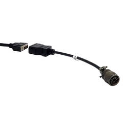 Jaltest JDC537.9 - كبل تشخيص MTU ذو 10 سنون للمحركات الثابتة الداخلية