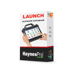 Launch - CarSet Ultimate Database ( HaynesPro ) Annual Subscription