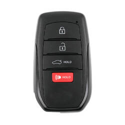 مفتاح ريموت ذكي لسيارة تويوتا كورولا / كامري 3+1 أزرار 314.35/ 312.11 ميجا هرتز 8990H-02470
