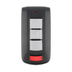 Chiave telecomando intelligente originale Mitsubishi Mirage 2024 2+1 pulsanti 315 MHz 8637C996 / 285E3W530P