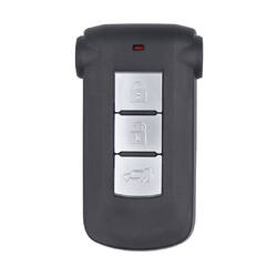 Mitsubishi Eclipse Cross 2022 Controle Remoto Inteligente Genuíno 3 Botões 433MHz 285E3W380P / 8637C475