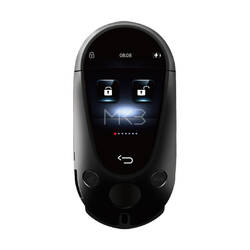 Sistema de llave inteligente PKE LCD EN700 para todos los vehículos sin llave, estilo Mercedes Benz, color negro