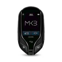LCD Universal Modified Smart Key PKE System For All Keyless Car Maserati Style Black Color