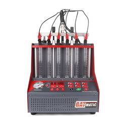 GATmatic GI600 suporta limpador de injetor de gasolina EFI de 6 cilindros