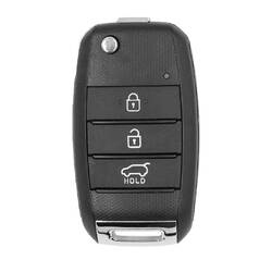 جهاز تحكم عن بعد أصلي لسيارة كيا مورنينج 2022 بثلاثة أزرار، تردد 433 ميجاهرتز، 95430-G6700