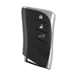 Lexus UX 2021 Smart Remote Key Shell 3 pulsanti