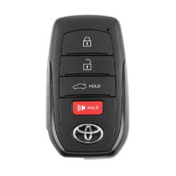 Toyota Camry 2025 подлинный смарт-ключ с дистанционным управлением 3+1 кнопки 314.35/ 312.11 МГц 8990H-AQ010