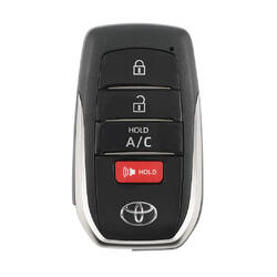 Clé télécommande intelligente d'origine Toyota Rav4 2023-2024 3+1 boutons 315MHz 8990H-42A40 / 8990H-42A41