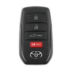 Clé télécommande intelligente d'origine Toyota Prius 2024 3 + 1 boutons 315 MHz 8990H-47140