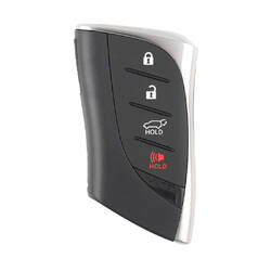 Clé télécommande intelligente d'origine Lexus UX250 2020-2024 3+1 boutons 314,35/312,11 MHz 8990H-76591