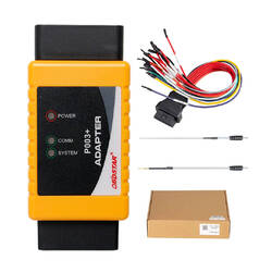 Adaptateur OBDSTAR P003+ avec câbles de banc d'essai ECU