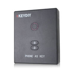 KeyDiy PAK01-TB Phone As Key TB Type Keyless Entry System By The Mobile phone