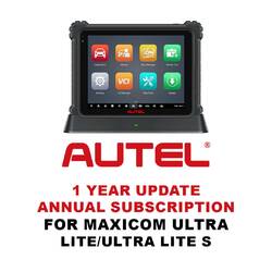 Autel MaxiCOM Ultra Lite / Ultra Lite S 1 Year Subscription Update