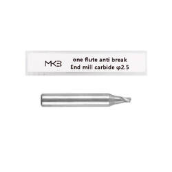 قاطعة نهاية الطحن من نوع كربيد BW6025B - φ2.5xD6x40Lx1F