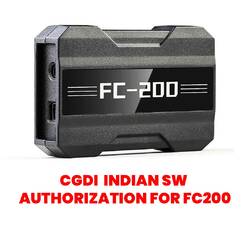 Autorisation SW indienne CGDI pour FC200 (A1000006 - A1000010 - A100000C)