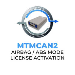 Turrin Elettronica - ترخيص MTMCAN2 Aribag / ABS Mode التنشيط