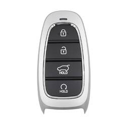 Clé télécommande intelligente d'origine Hyundai Palisade 2023 4 boutons 433 MHz 95440-S8510