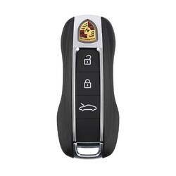 Porsche 2019 Chave Remota Inteligente 3 Botões Capô Porta-malas 433 MHz 992959753EA Tipo MLB