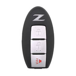 Nissan 370Z 2019-2022 Chave Remota Inteligente Genuína 2+1 Botões 433MHz 285E3-1ET8D