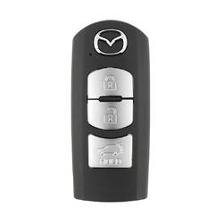 Mazda CX-8 2018 Chave Remota Inteligente Genuína 3 Botões 315MHz TKY9-67-5DY