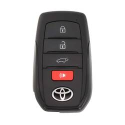 Toyota Land Cruiser 2022-2024 Genuine Smart Remote Key 3+1 Button 433.58/434.42MHz 8990H-60530 / 8990H-60531 / 8990H-60532
