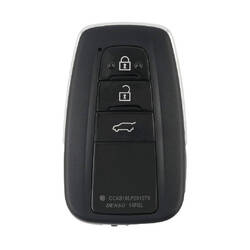 Toyota Land Cruiser Prado 2018 Genuine Smart Remote Key 3 Buttons 315.11/314.35MHz 89904-60L40