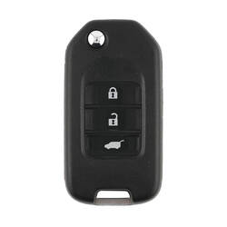 Honda 2014 Original Flip Remote Key 433MHz 3 Button