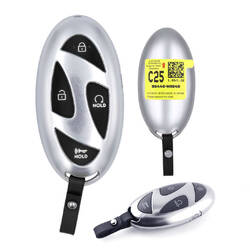 Оригинальный смарт-ключ для Hyundai Santa Cruz 2025 года, 4+1 кнопки, 433 МГц, 95440-K5500