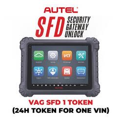Autel - Token VAG SFD 1 (Token de 24 horas para un VIN)