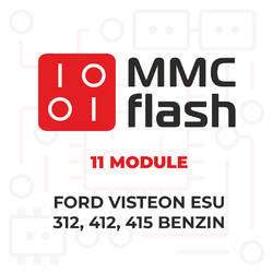 MMCFlash - 11 وحدة، فورد فيستيون ESU-312، 412، 415 بنزين