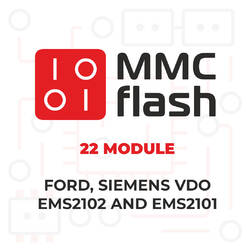 MMCFlash - 22 وحدة، Ford، Siemens VDO EMS2102 وEMS2101