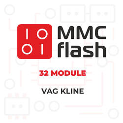 MMCFlash - Módulo 32, VAG Kline