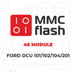 MMCFlash - 46 وحدة، Ford DCU 101/102/104/201