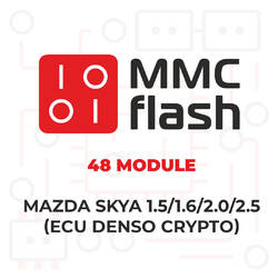 MMCFlash - Módulo 48, Mazda SkyA 1.5/1.6/2.0/2.5 (ECU Denso Crypto)