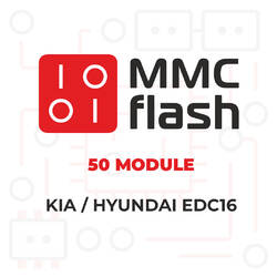 MMCFlash-50 módulos, Kia/Hyundai EDC16