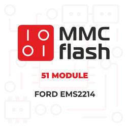 MMCFlash - 51 وحدة، Ford EMS2214