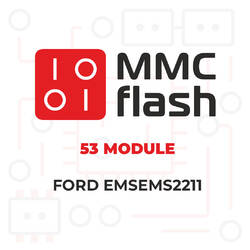 MMCFlash - 53 وحدة، Ford EMSEMS2211