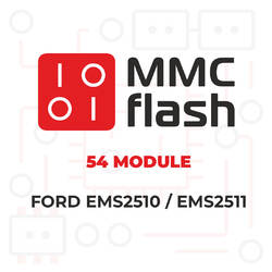 MMCFlash - 54 وحدة، Ford EMS2510 / EMS2511