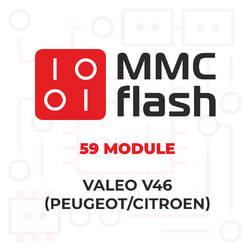 MMCFlash - 59 Module, Valeo V46 ( Peugeot / Citroen )