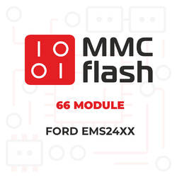 MMCFlash - 66 وحدة Ford EMS24x