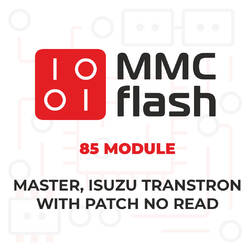 MMCFlash - Módulo 85, Maestro, Isuzu Transtron con parche NO LECTURA