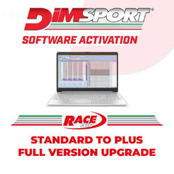 Dimsport - Actualización de la versión completa de Race Evo Standard a Plus