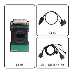 O kit OBDstar Benz FBS3 é usado para ler PinCode, redefinir ECU Virgin/Program e chaves de programa