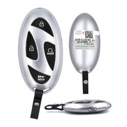 Llave remota inteligente original Hyundai Grandeur 2024 de 4+1 botones, 433 MHz, 95440-N1140