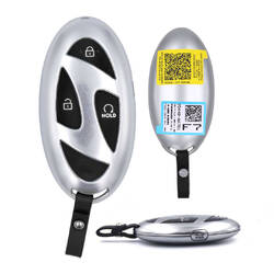 Llave remota inteligente original Hyundai Elantra 2025 de 4 botones, 433 MHz, 95440-AA701