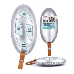 Hyundai 2025 оригинальный смарт-ключ с дистанционным управлением 7+1 кнопки 433 МГц 95440-GO030