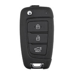 Hyundai Elantra 2025 Orijinal Çevirmeli Uzaktan Anahtar 3 Düğmeli 433MHz 95430-BU200
