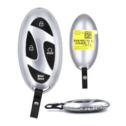 Llave remota inteligente original Hyundai Santa Fe MX5 2025 de 6+1 botones, 433 MHz, 95440-P6091