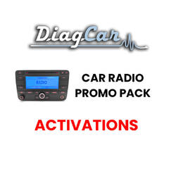 Pack Promo d'Activation Autoradio DiagCar